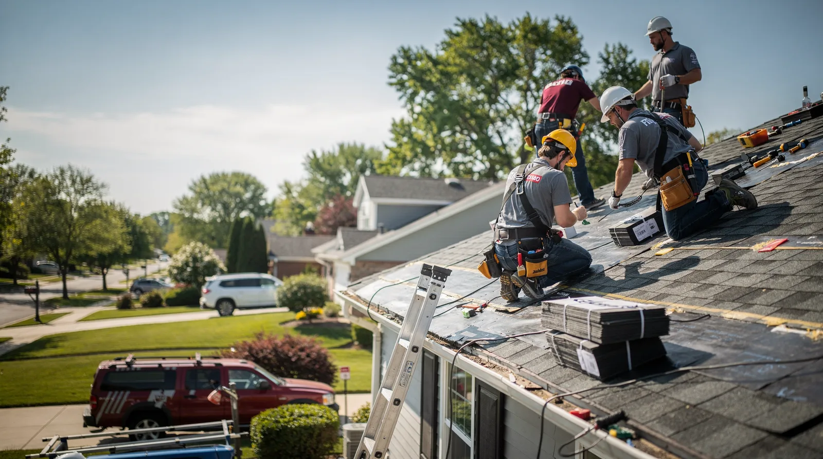 Roof Repair in Comer, GA around you